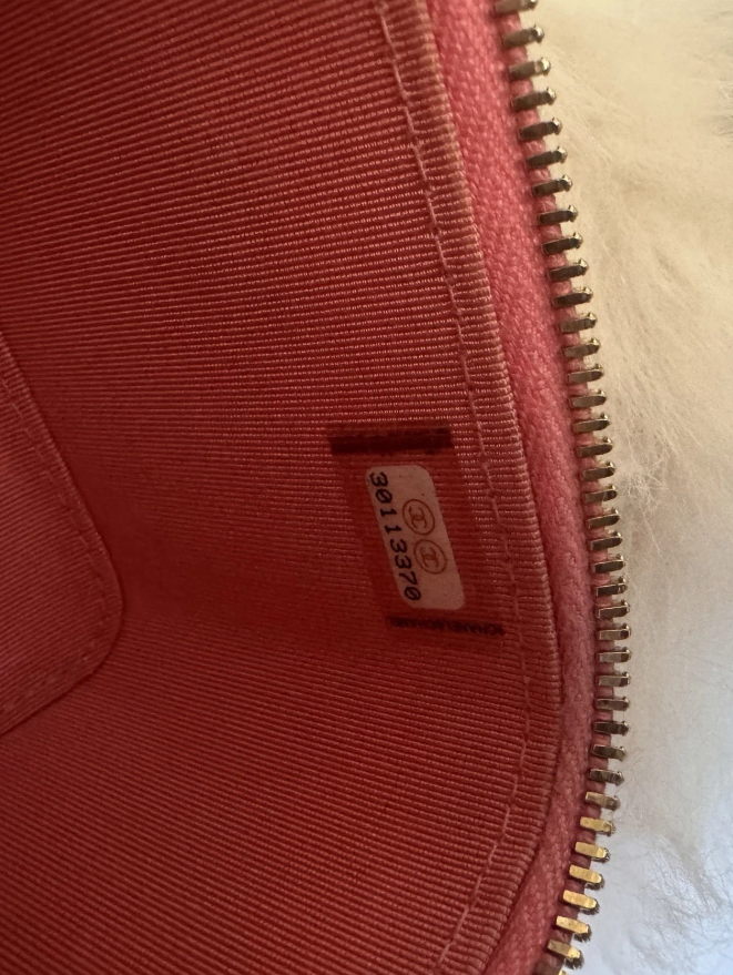 Chanel Lambskin Trendy CC Vanity Chain Shoulder Bag Pink