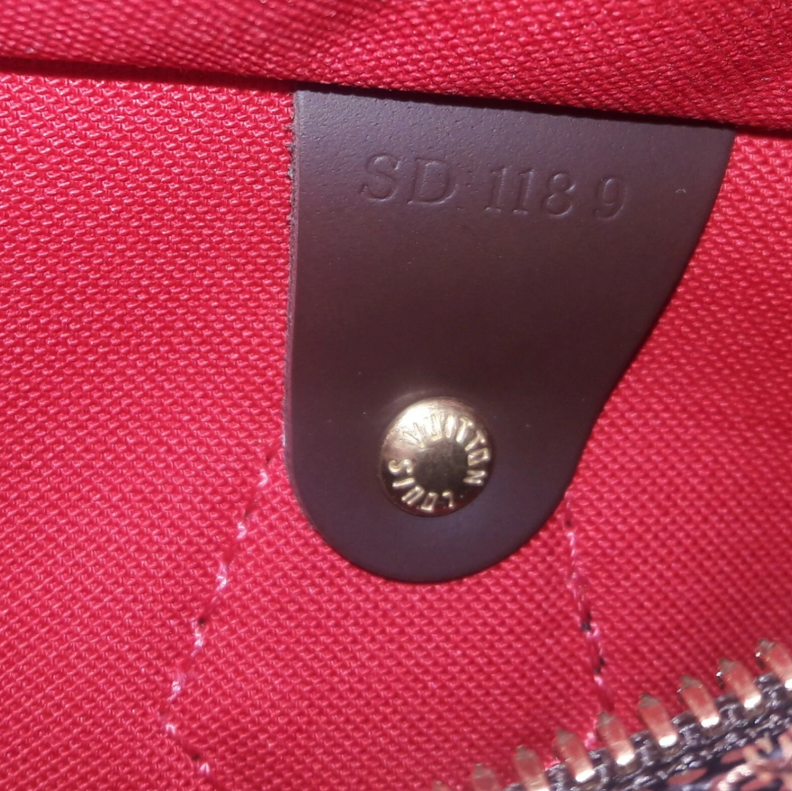 LOUIS VUITTON Speedy 25 Bandouliere Damier Ebene