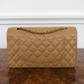 Chanel Medium Classic Flap Caviar Dark Beige