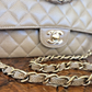 Chanel Medium Classic Flap Caviar Dark Beige