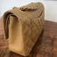 Chanel Medium Classic Flap Caviar Dark Beige