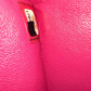 Authentic Chanel Classic Double Flap Quilted Lambskin Leather Jumbo Pink Bag