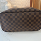 Authentic Louis Vuitton Damier Ebene Neverfull MM
