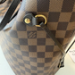 Authentic Louis Vuitton Damier Ebene Neverfull MM