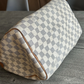 Louis Vuitton Speedy 30 Damier Azur Canvas Satchel Bag Authentic