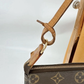 Louis Vuitton Mini Pochette Accessoires Monogram Brown Canvas France Auth FL1012
