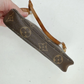 Louis Vuitton Mini Pochette Accessoires Monogram Brown Canvas France Auth FL1012