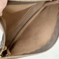 Louis Vuitton Mini Pochette Accessoires Monogram Brown Canvas France Auth FL1012