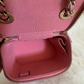 Chanel Lambskin Trendy CC Vanity Chain Shoulder Bag Pink