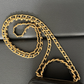 CHANEL Vanity Matelasse Lambskin Leather Top Handle Chain Shoulder Bag Black
