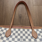 Louis Vuitton Neverfull MM Damier Azur Tote Bag Pink Lining No Pouch SP7154