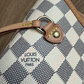 Louis Vuitton Neverfull MM Damier Azur Tote Bag Pink Lining No Pouch SP7154