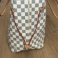 Louis Vuitton Neverfull MM Damier Azur Tote Bag Pink Lining No Pouch SP7154