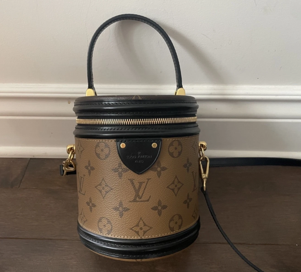 Authentic Loius Vuitton Cannes Handbag EMT 1500