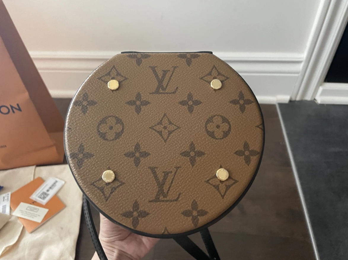 Authentic Loius Vuitton Cannes Handbag EMT 1500