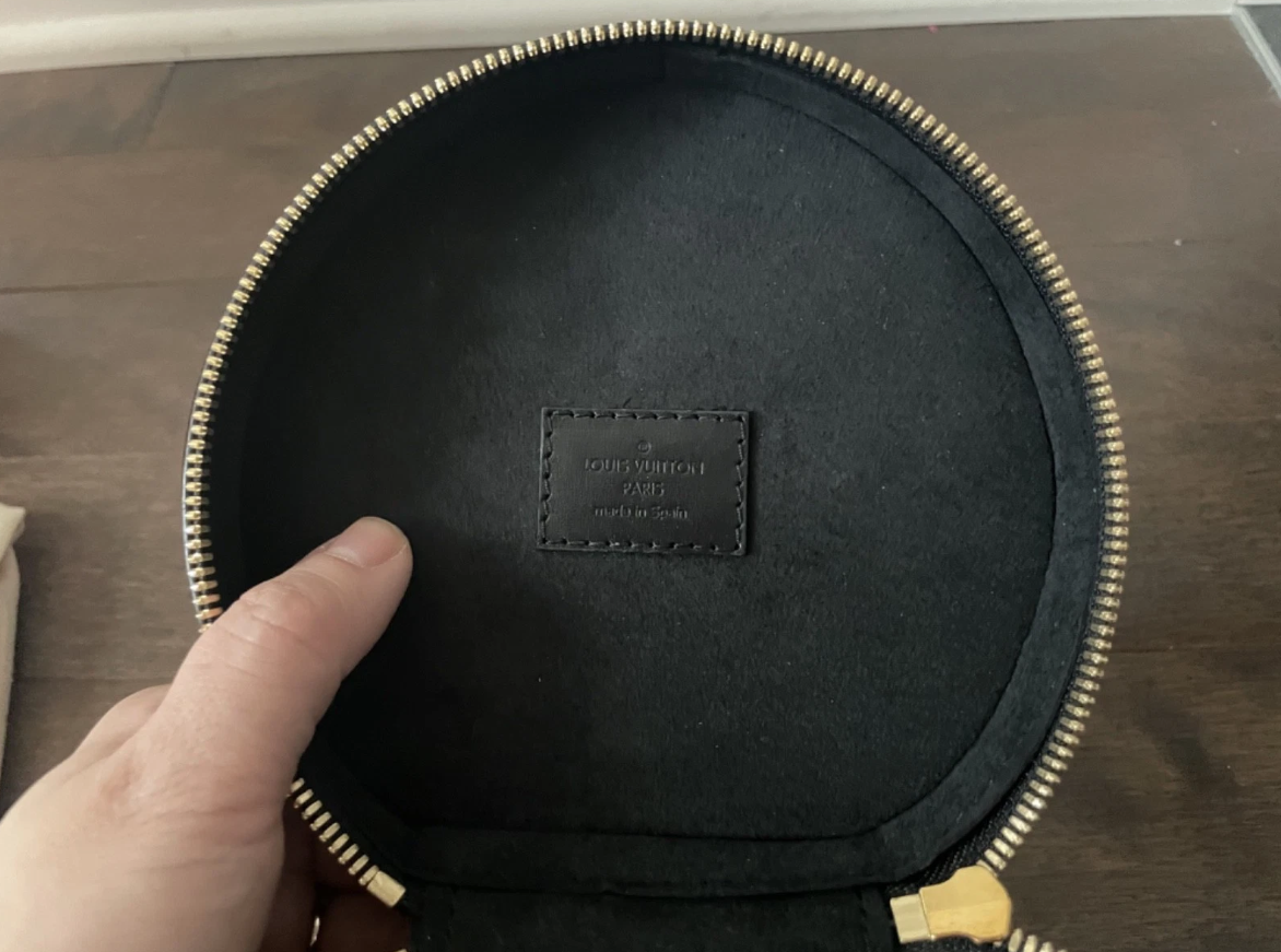 Authentic Loius Vuitton Cannes Handbag EMT 1500