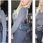 Authentic Chanel 2024 Twin Pocket WOC Mini Black Caviar Gold Hardware Microchip