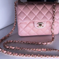 Chanel Cinderella Pink Power Authentic - Be Remembered - Quilted Lambskin