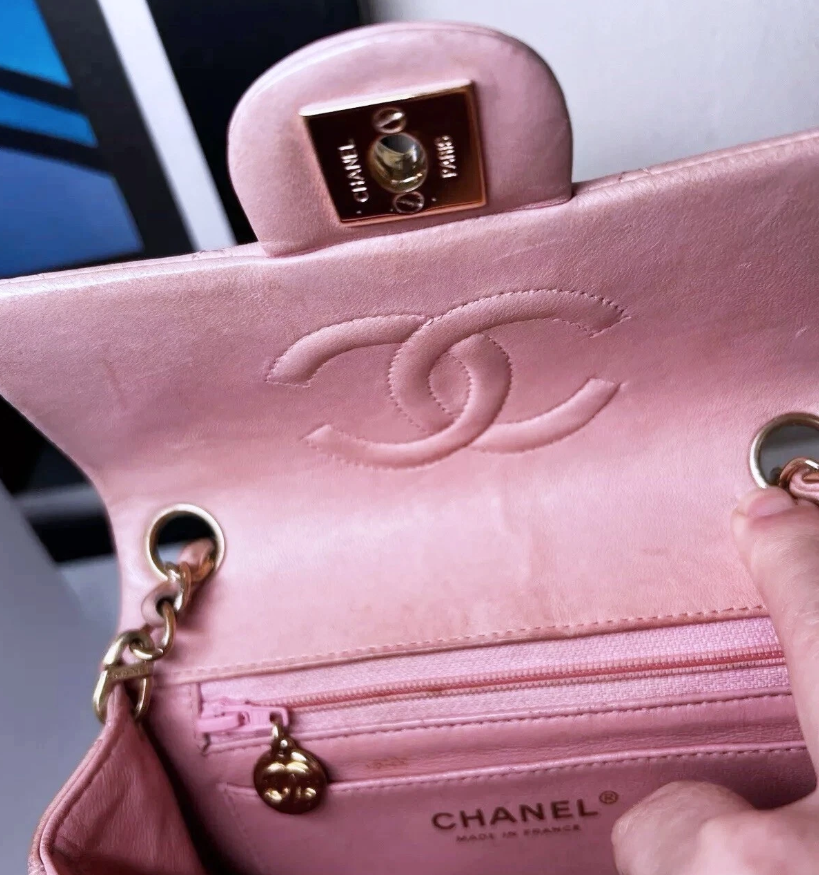Chanel Cinderella Pink Power Authentic - Be Remembered - Quilted Lambskin
