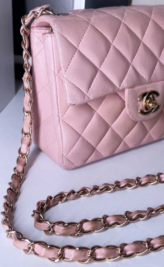 Chanel Cinderella Pink Power Authentic - Be Remembered - Quilted Lambskin