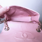 Chanel Cinderella Pink Power Authentic - Be Remembered - Quilted Lambskin