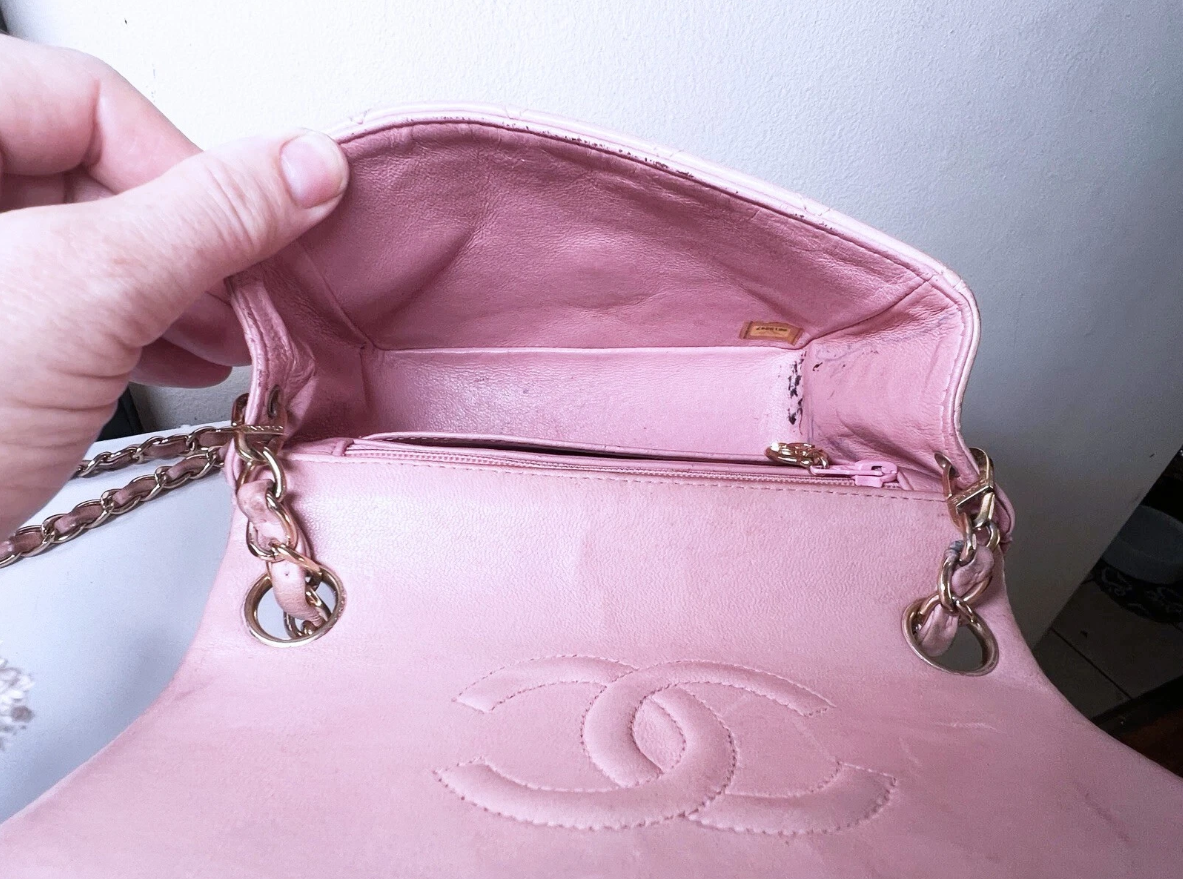 Chanel Cinderella Pink Power Authentic - Be Remembered - Quilted Lambskin