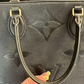 Louis Vuitton OnTheGo Tote GM Black Leather