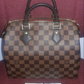 LOUIS VUITTON Speedy 25 Bandouliere Damier Ebene