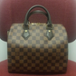 LOUIS VUITTON Speedy 25 Bandouliere Damier Ebene