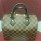 LOUIS VUITTON Speedy 25 Bandouliere Damier Ebene