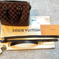 Louis Vuitton Speedy Bandouliere 25 Damier Ebene