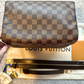 Louis Vuitton Speedy Bandouliere 25 Damier Ebene