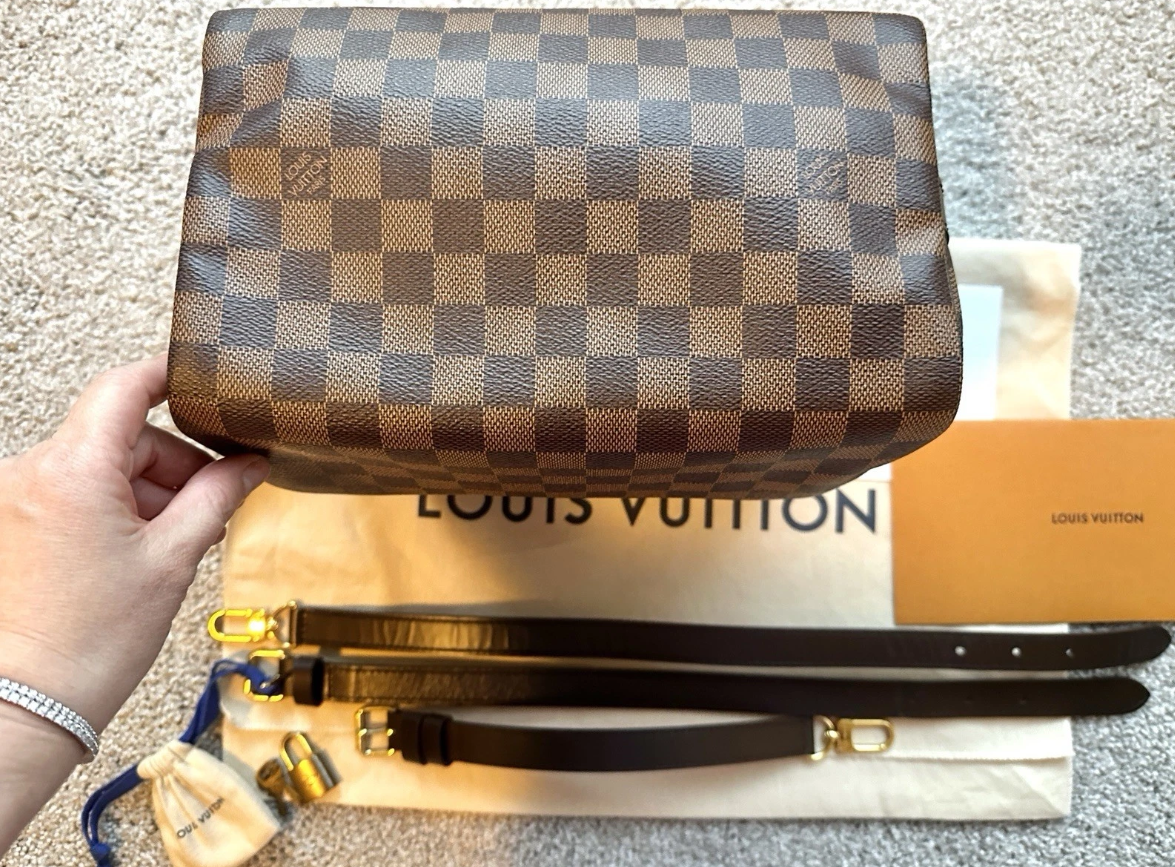 Louis Vuitton Speedy Bandouliere 25 Damier Ebene