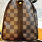 Louis Vuitton Speedy Bandouliere 25 Damier Ebene
