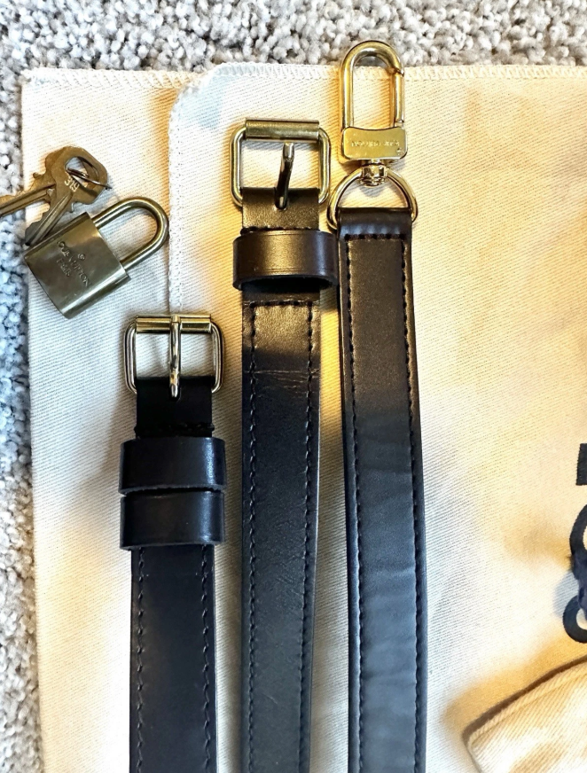 Louis Vuitton Speedy Bandouliere 25 Damier Ebene