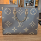 Louis Vuitton OnTheGo GM Giant Monogram Tote with Original Box & Authentication