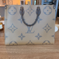 Louis Vuitton OnTheGo GM Giant Monogram Tote with Original Box & Authentication
