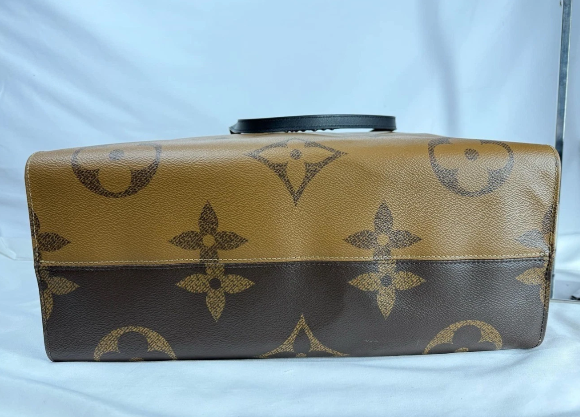 Louis Vuitton OnTheGo GM Giant Monogram Tote with Original Box & Authentication
