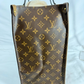 Louis Vuitton OnTheGo GM Giant Monogram Tote with Original Box & Authentication
