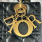 Lady Dior small Lady Dior Bag, 100% Authentic