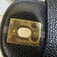CHANEL Black Caviar GHW Quilted SMALL Classic Double Flap