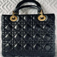 Lady Dior small Lady Dior Bag, 100% Authentic
