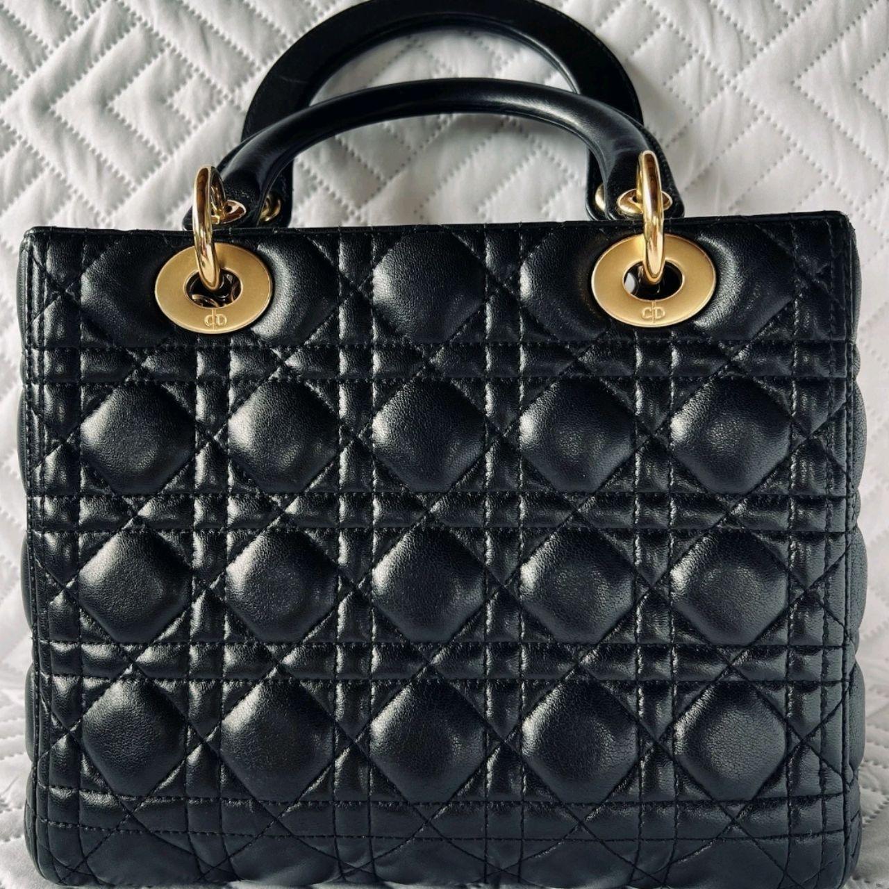Lady Dior small Lady Dior Bag, 100% Authentic