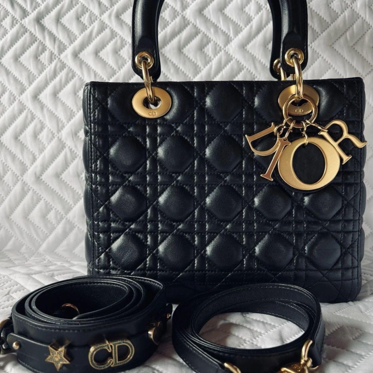 Lady Dior small Lady Dior Bag, 100% Authentic