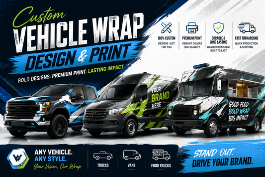 Custom Truck Wrap Design